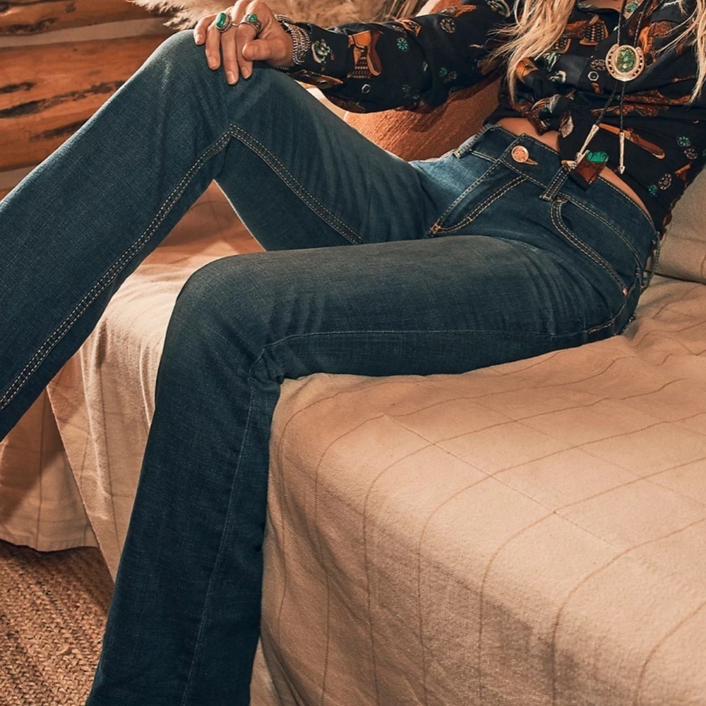 Wrangler Bootcut Jeans 13/34